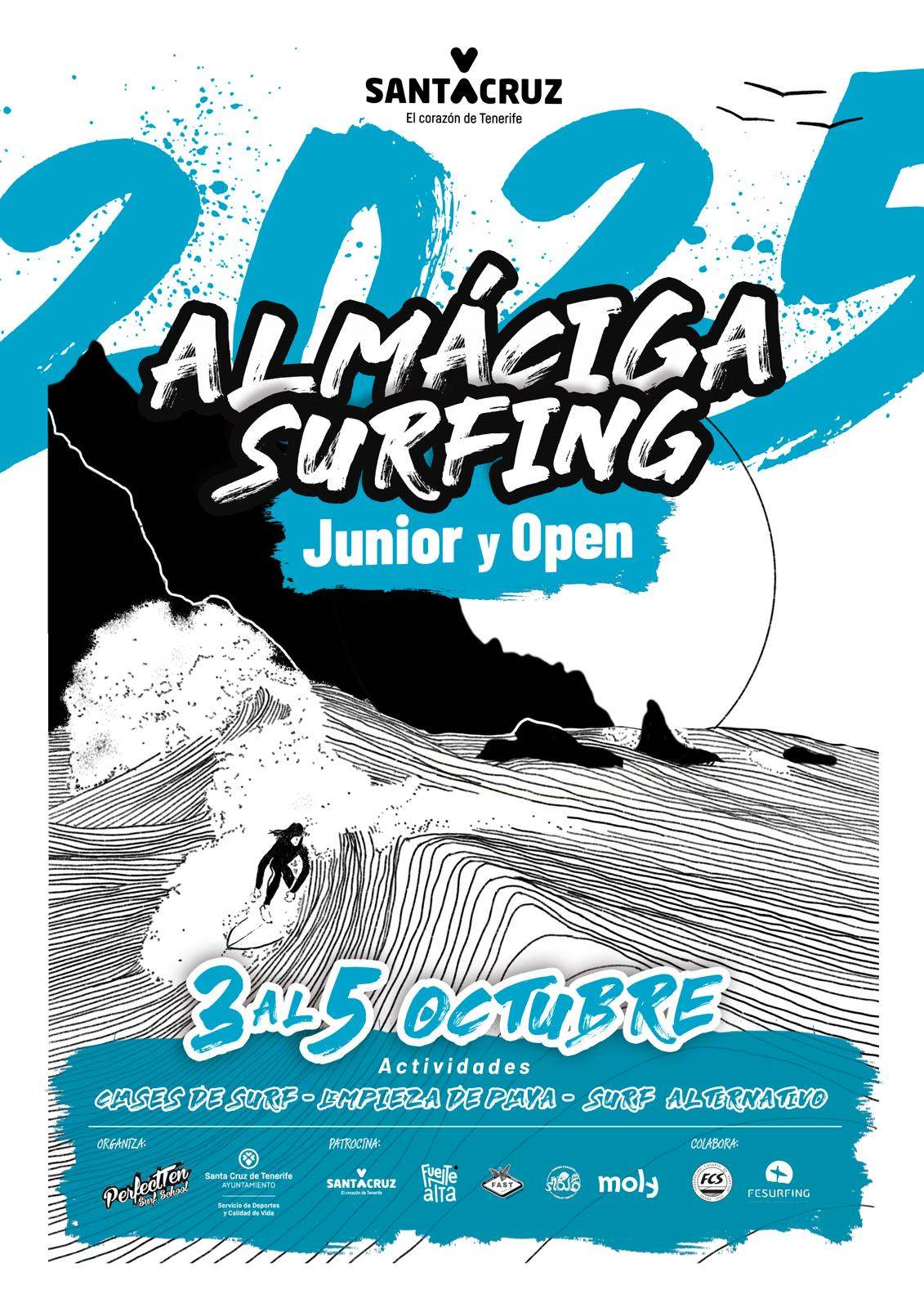 ALMÁCIGA SURFING - 2025 - Inscríbete