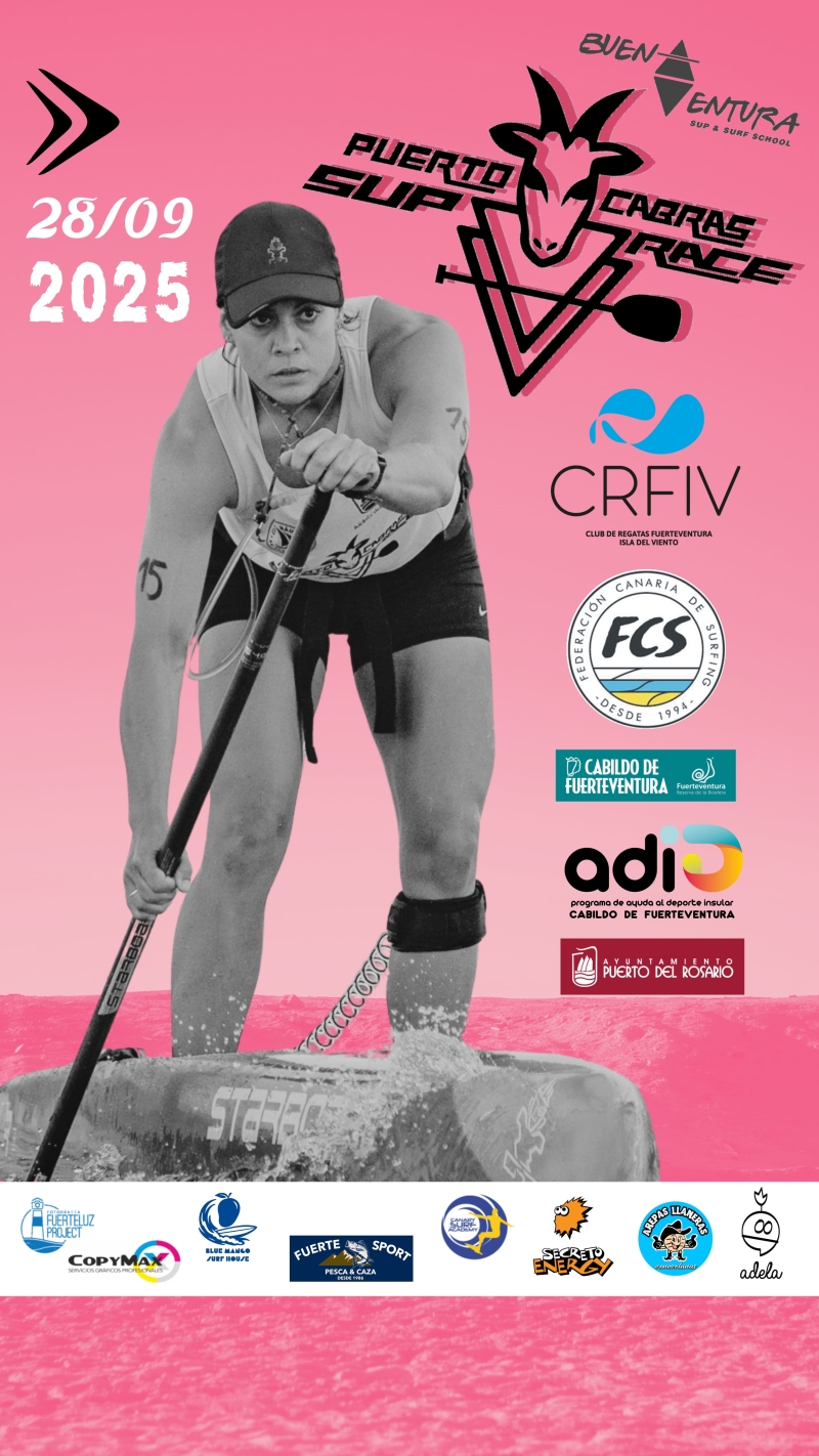 PUERTO CABRAS SUP RACE 2025   - NO FEDERADOS - Inscríbete