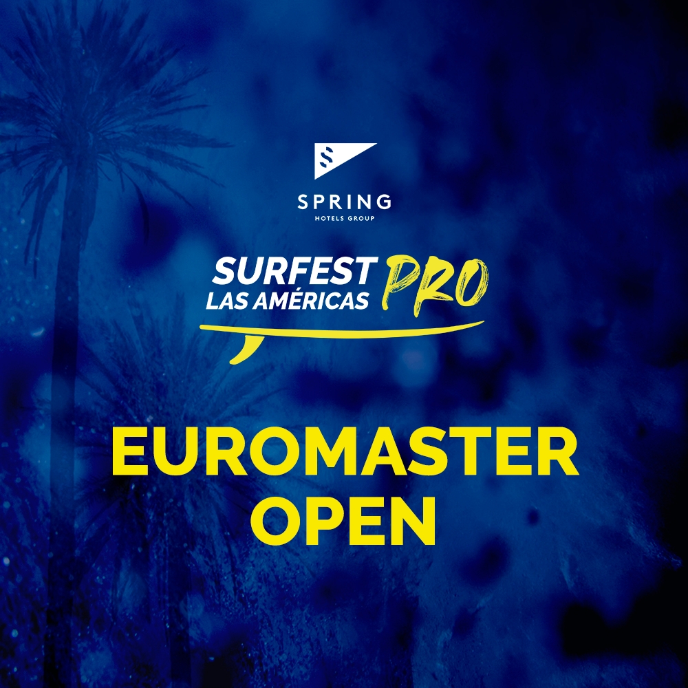 EUROMÁSTER LAS AMÉRICAS PRO  2025 PENINSULARES Y EXTRANJEROS - NO FEDERADOS - IMPRESCINDIBLE LICENCIA - Register