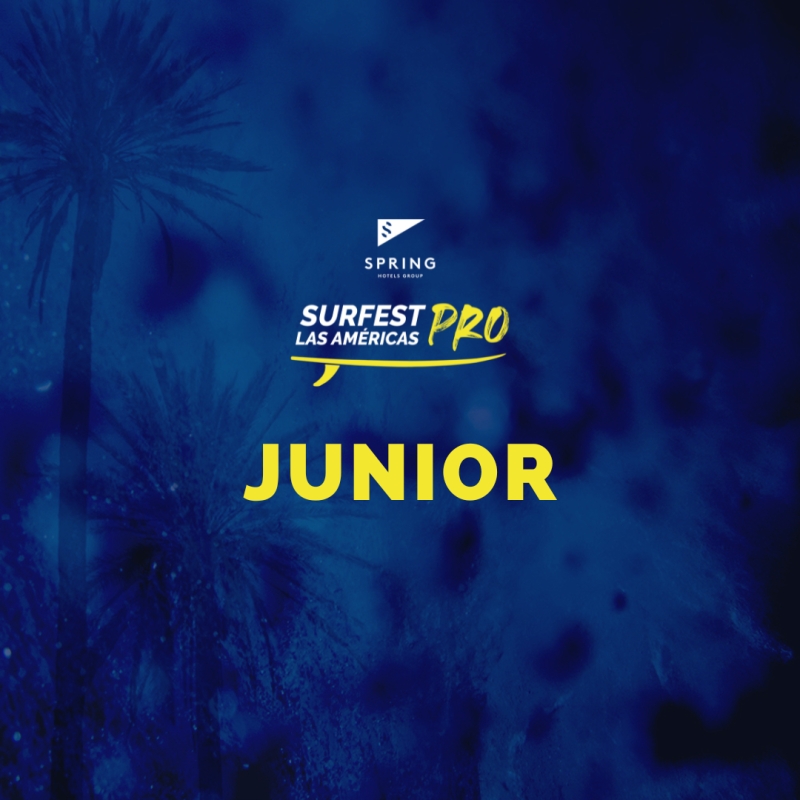 JUNIOR LAS AMÉRICAS PRO 2025 - CANARIOS Y RESIDENTES CANARIOS - Inscríbete