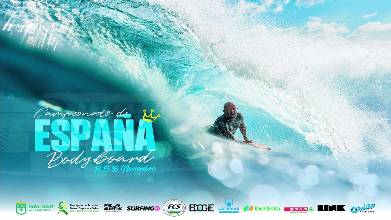 CAMPEONATO DE ESPAÑA DE BODYBOARD 2025 - Inscríbete