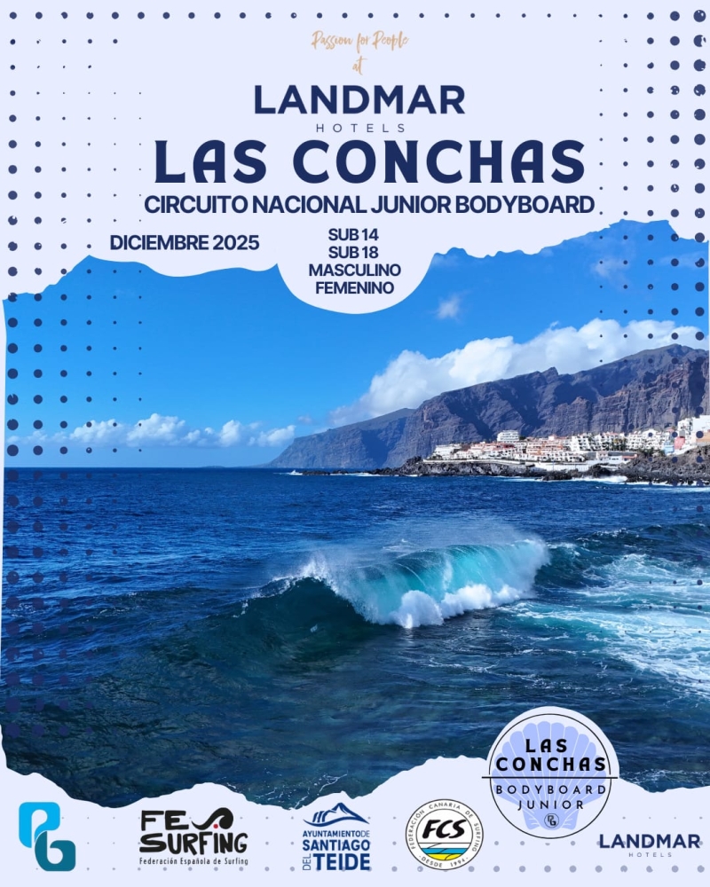 CAMPEONATO NACIONAL JUNIOR BODYBOARD LAS CONCHAS - 2025 - Inscríbete