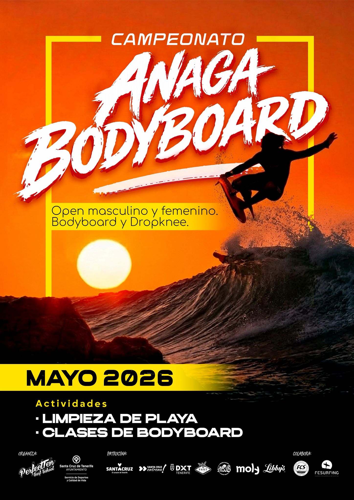 ANAGA BODYBOARD  2026 - Inscríbete