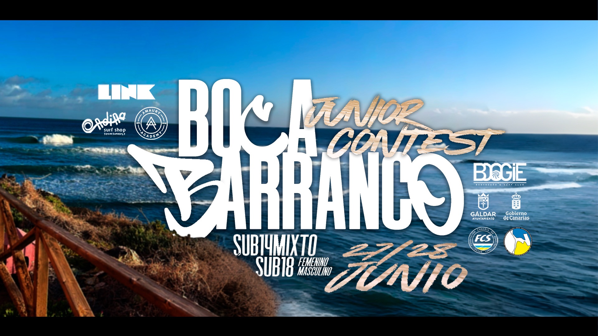 BOCABARRANCO JUNIOR CONTEST. - Inscríbete
