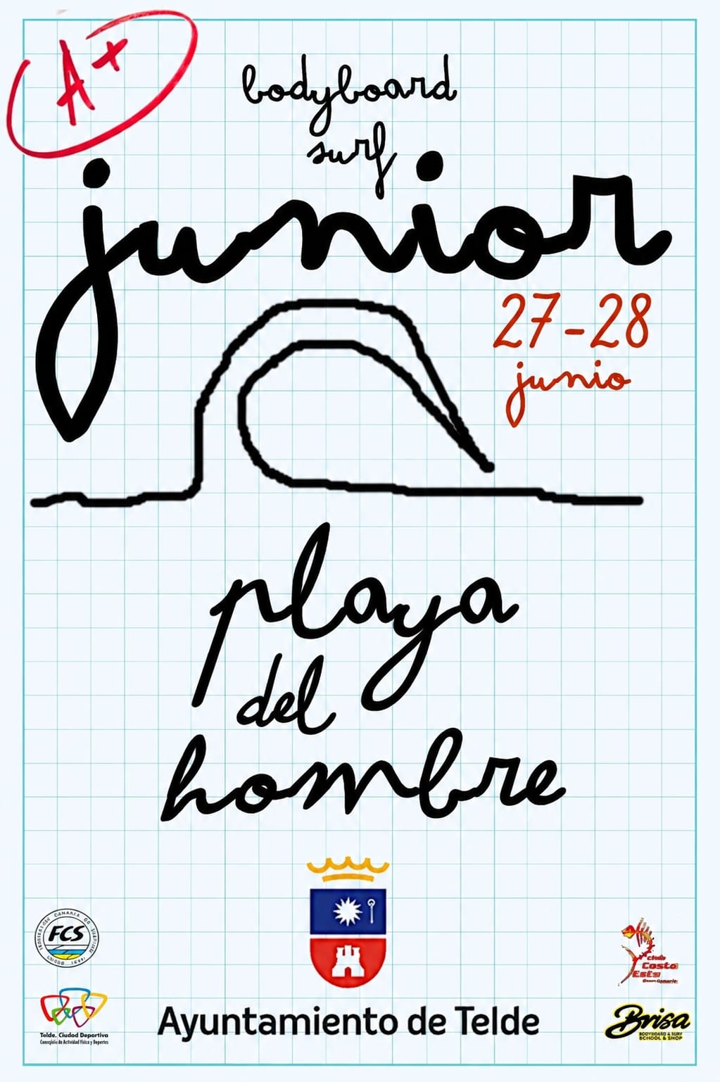 CAMPEONATO PROMESAS SURF Y BODYBOARD PLAYA DE EL HOMBRE 2026 - Inscríbete
