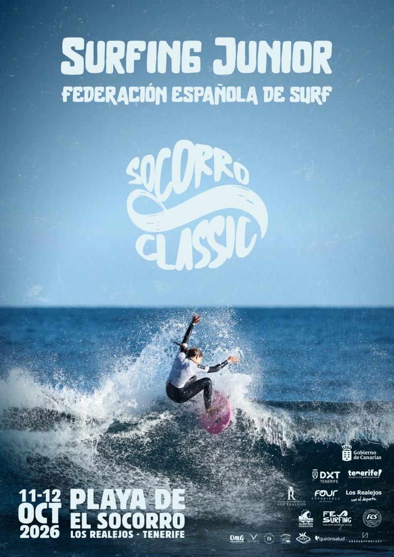 CAMPEONATO DE CANARIAS DE SURF OPEN - Inscríbete