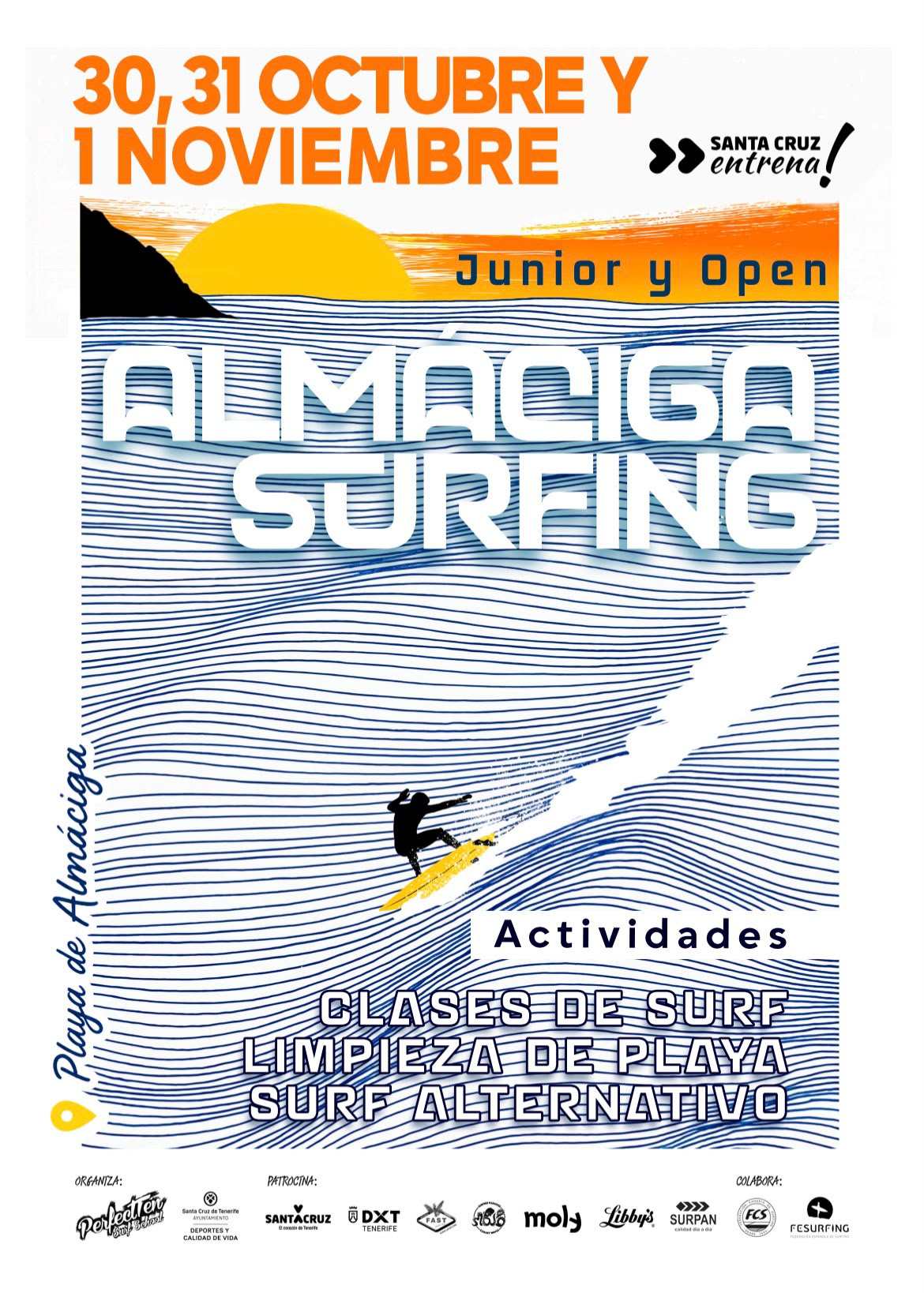 ALMÁCIGA SURFING - 2026 - Inscríbete