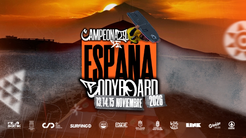 CAMPEONATO DE ESPAÑA DE BODYBOARD 2026 - Inscríbete