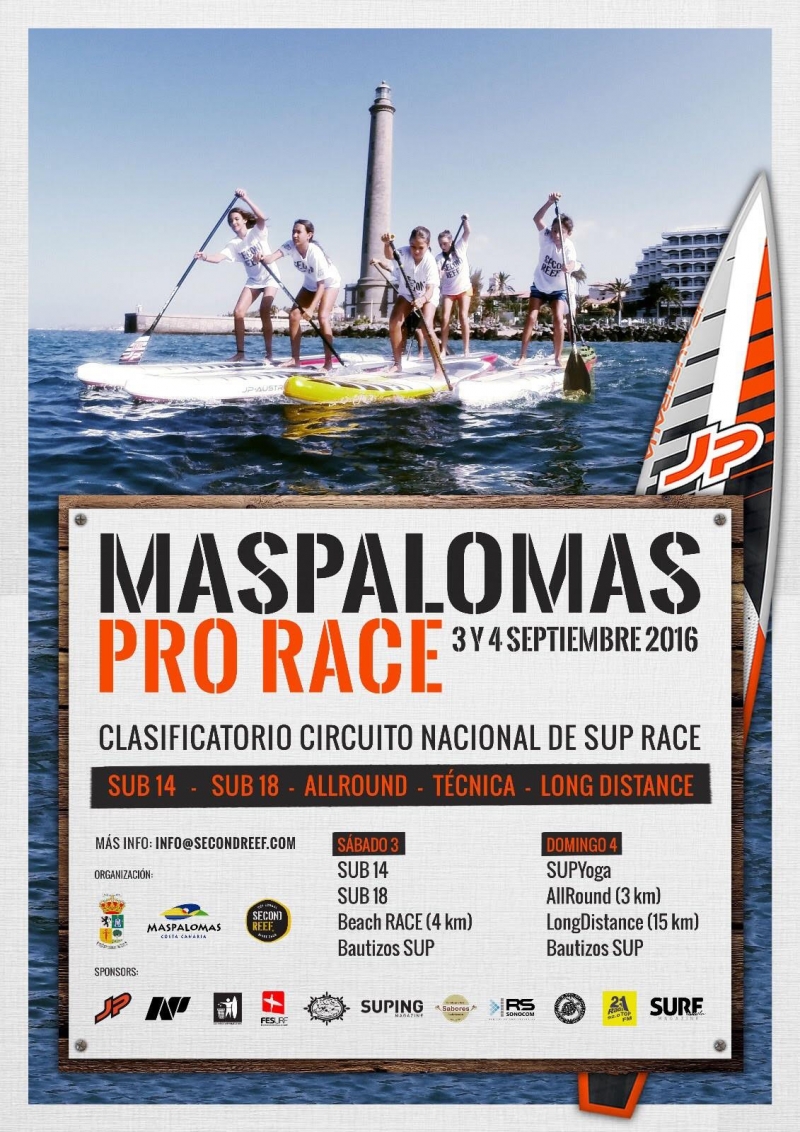 MASPALOMAS PRO RACE - Inscríbete