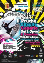 CIRCUITO CANARIO SURFING SHARK - 2ª PBA CTO SURF OPEN & FEM SURF - Register