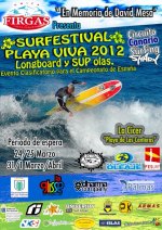 CIRCUITO CANARIO SURFING SHARK - 3ª PBA LONGBOARD Y SUP OLAS OPE - Inscríbete