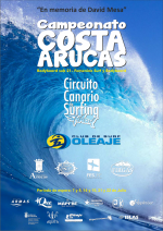 CIRCUITO CANARIO DE SURFING SHARK - CAMPEONATO 