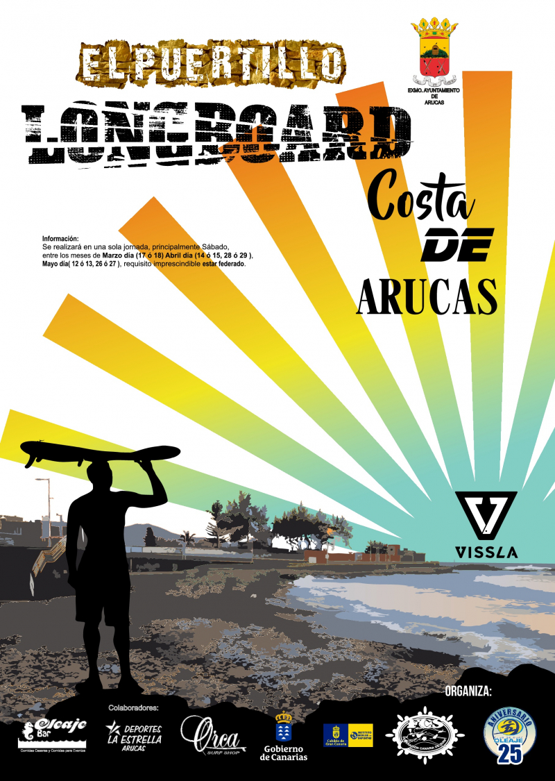 FESTIVAL LONGBOARD COSTA DE ARUCAS 2018 - Register