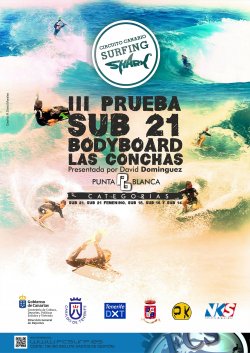 III PRUEBA CIRCUITO CANARIO DE SURFING SHARK- CONCHAS - Inscriu-te