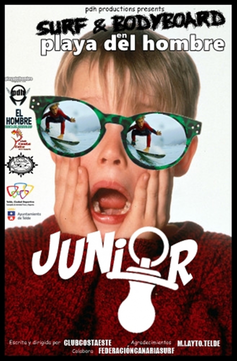 CIRCUITO CANARIO DE SURFING JUNIOR  & FEMENINO PLAYA DEL HOMBRE 2018  - Inscríbete