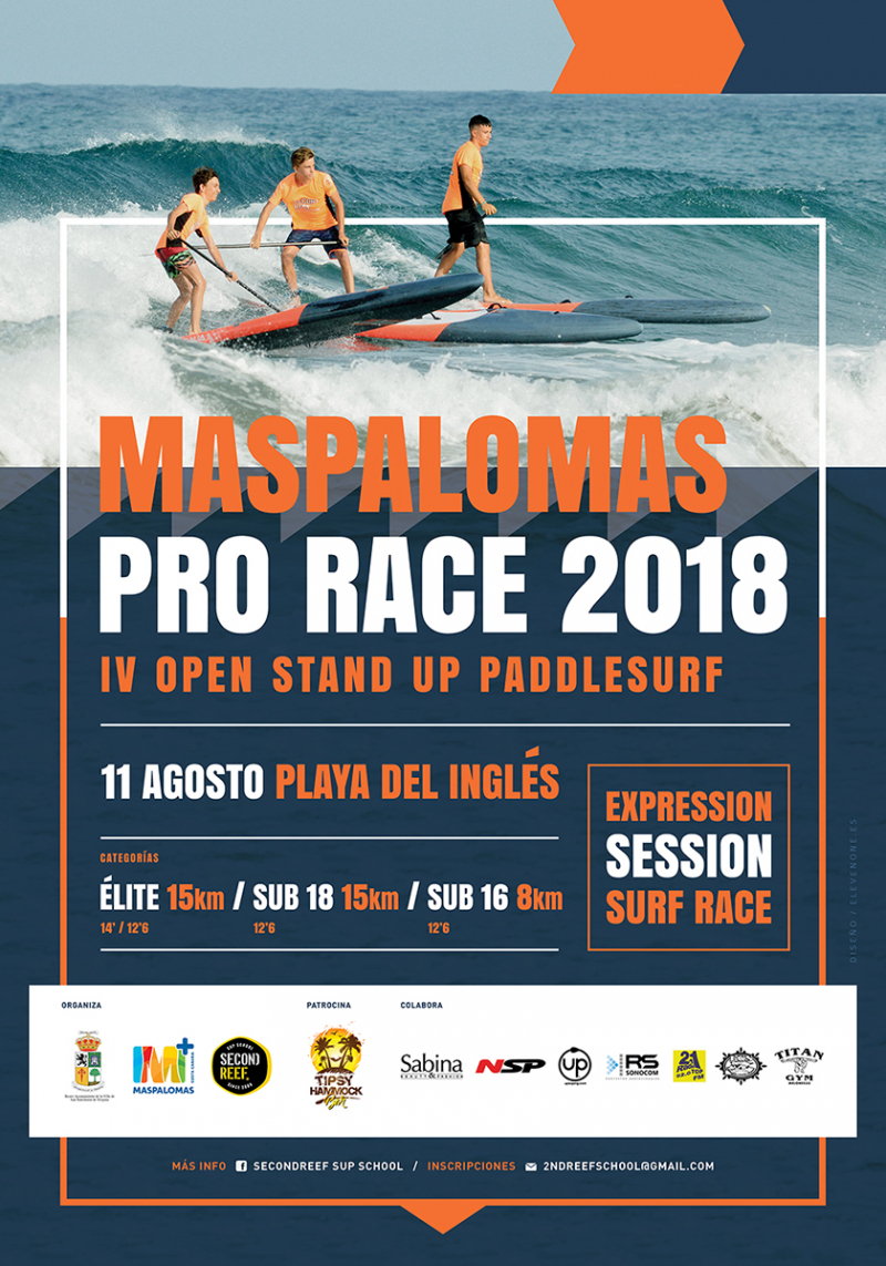 MASPALOMAS PRO RACE 2018 - Register