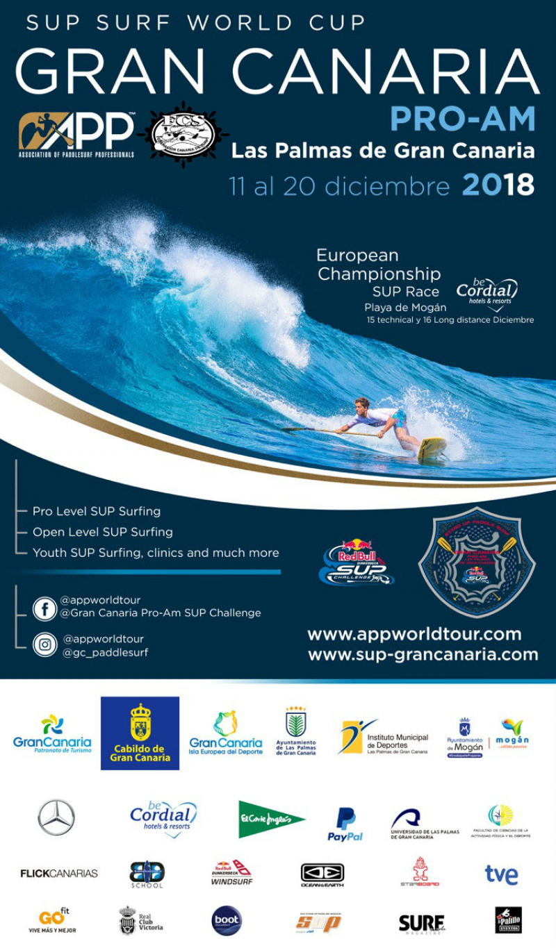 GRAN CANARIA PRO-AM  STAND UP PADDLE COSTA MOGAN   2018 - COPIA - Register