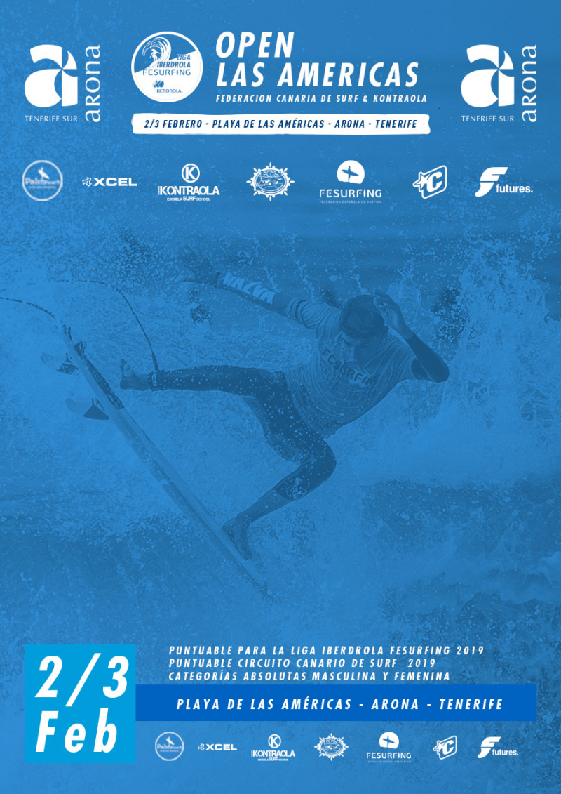 OPEN LAS AMÉRICAS NO FEDERADOS - Register