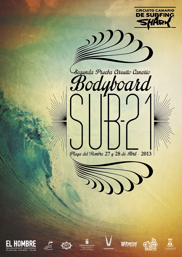 CIRCUITO CANARIO SURFING SHARK - II PRUEBA DEL CIRCUITO SUB 21 - Inscríbete