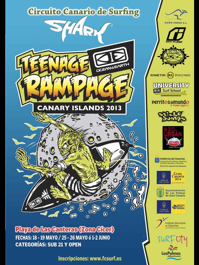 IV PRUEBA CIRCUITO CANARIO SURFING SHARK SUB 21 Y OPEN - Register