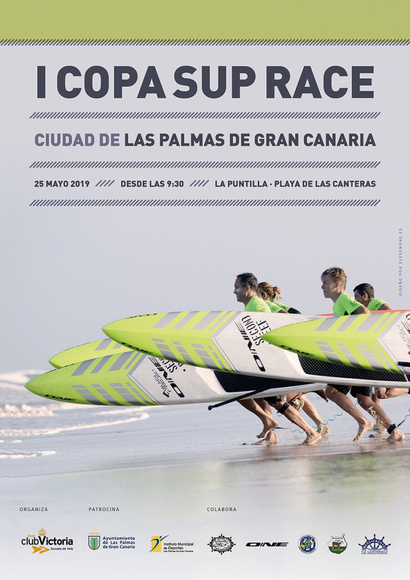 I COPA SUP RACE: CIUDAD DE LAS PALMAS DE GRAN CANARIA - Inscríbete