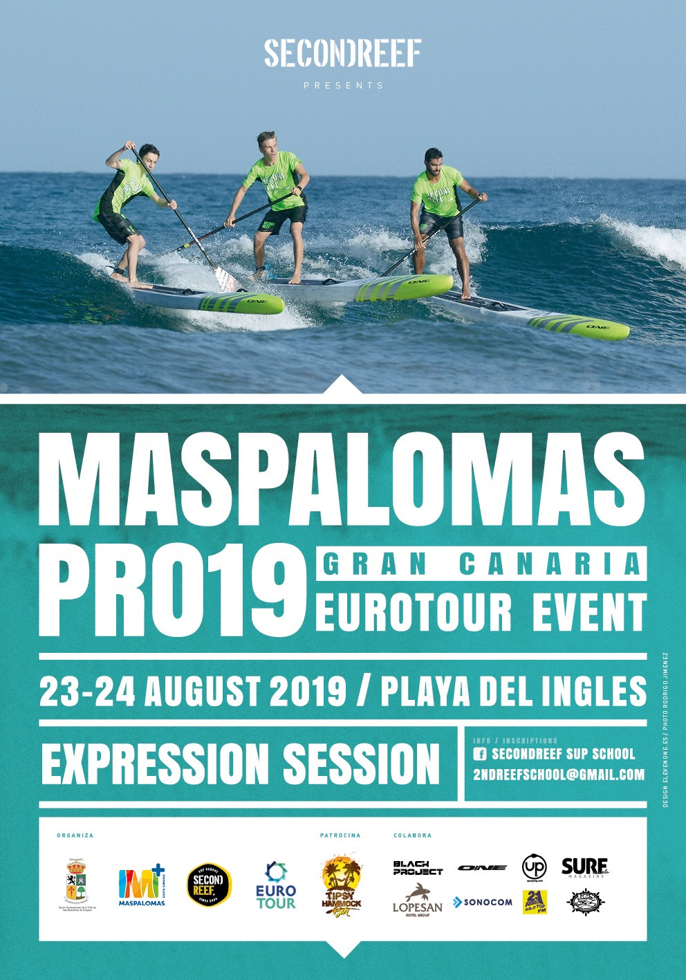 MASPALOMAS PRO - Inscreva-se