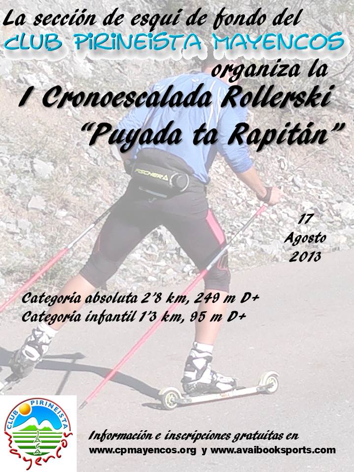 I CRONOESCALADA ROLLERSKI 