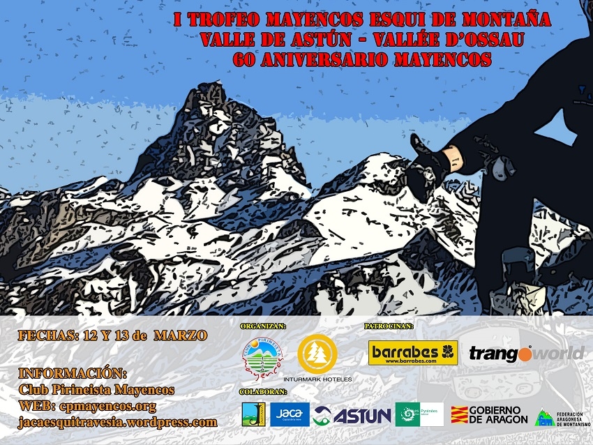 TROFEO 60ª ANIVERSARIO MAYENCOS DE ESQUÍ DE MONTAÑA - Iscriviti
