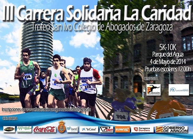 III CARRERA SOLIDARIA LA CARIDAD - Inscríbete