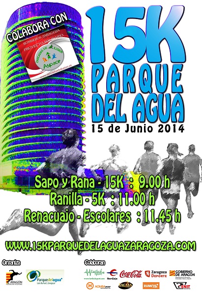 15K PARQUE DEL AGUA ZARAGOZA - Inscreva-se