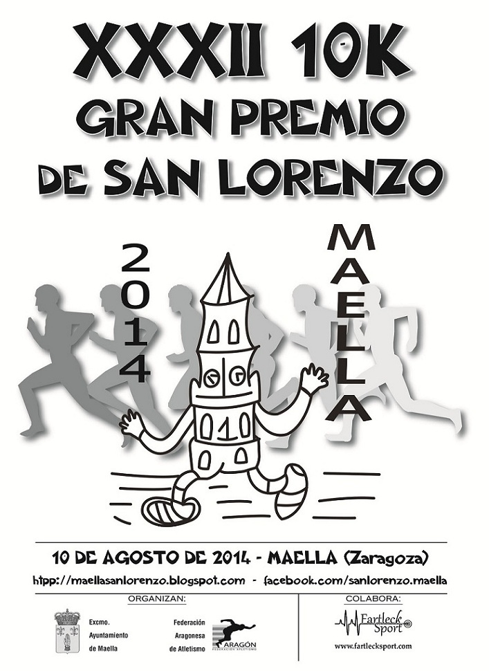 XXXII GRAN PREMIO MAELLA 10K - Inscríbete