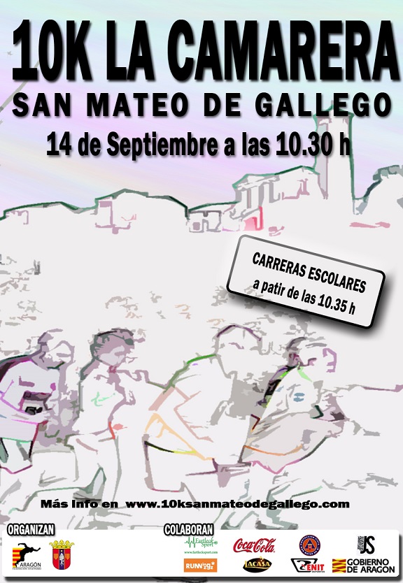 10K LA CAMARERA SAN MATEO DE GALLEGO - Register