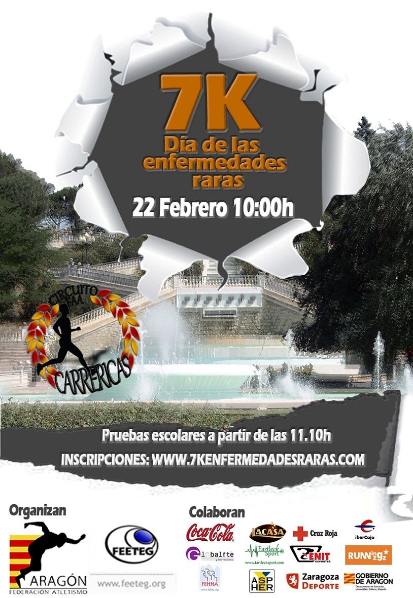 7K DIA DE LAS ENFERMEDADES RARAS - Inscríbete