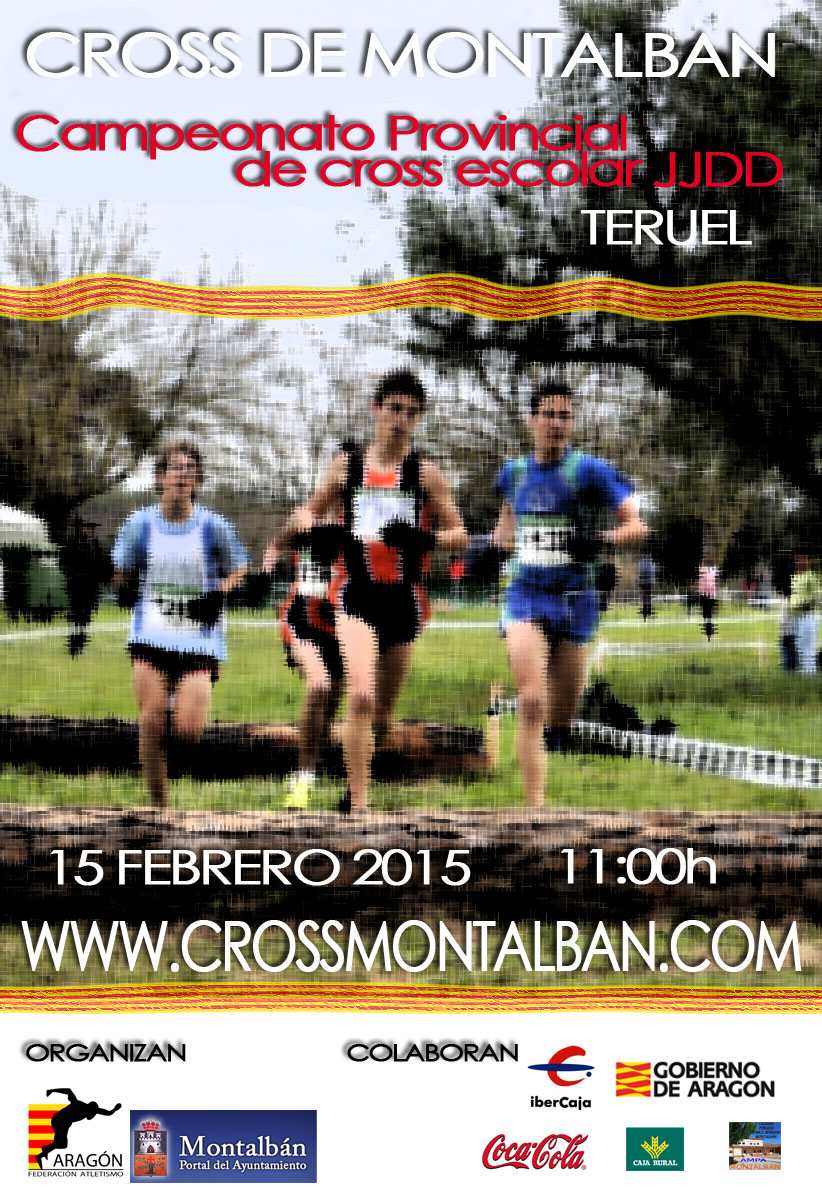 CROSS MONTALBAN. CTO PROVINCIAL TERUEL JJDD - Register