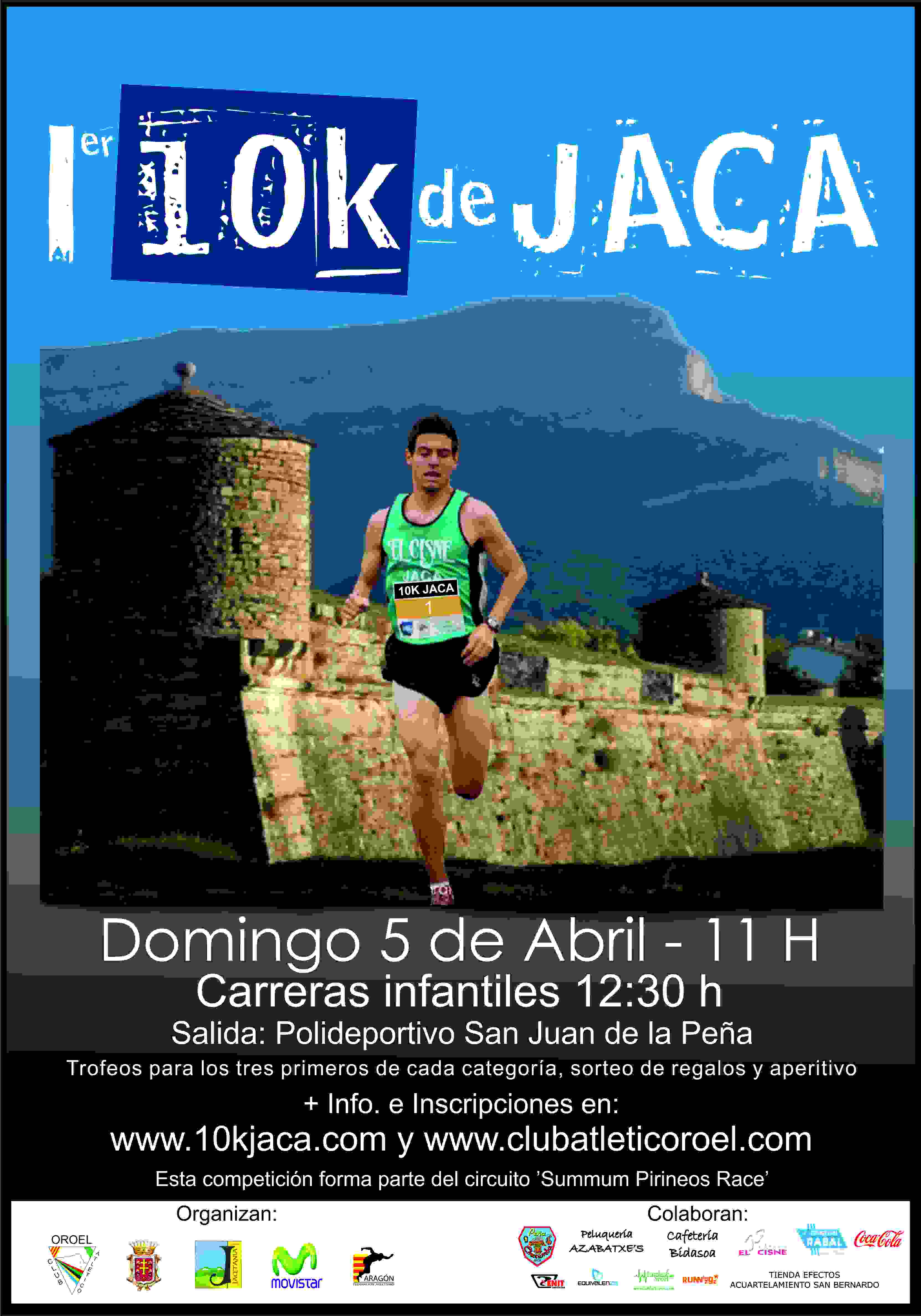 10K CIUDAD DE JACA - Inskriba zaitez