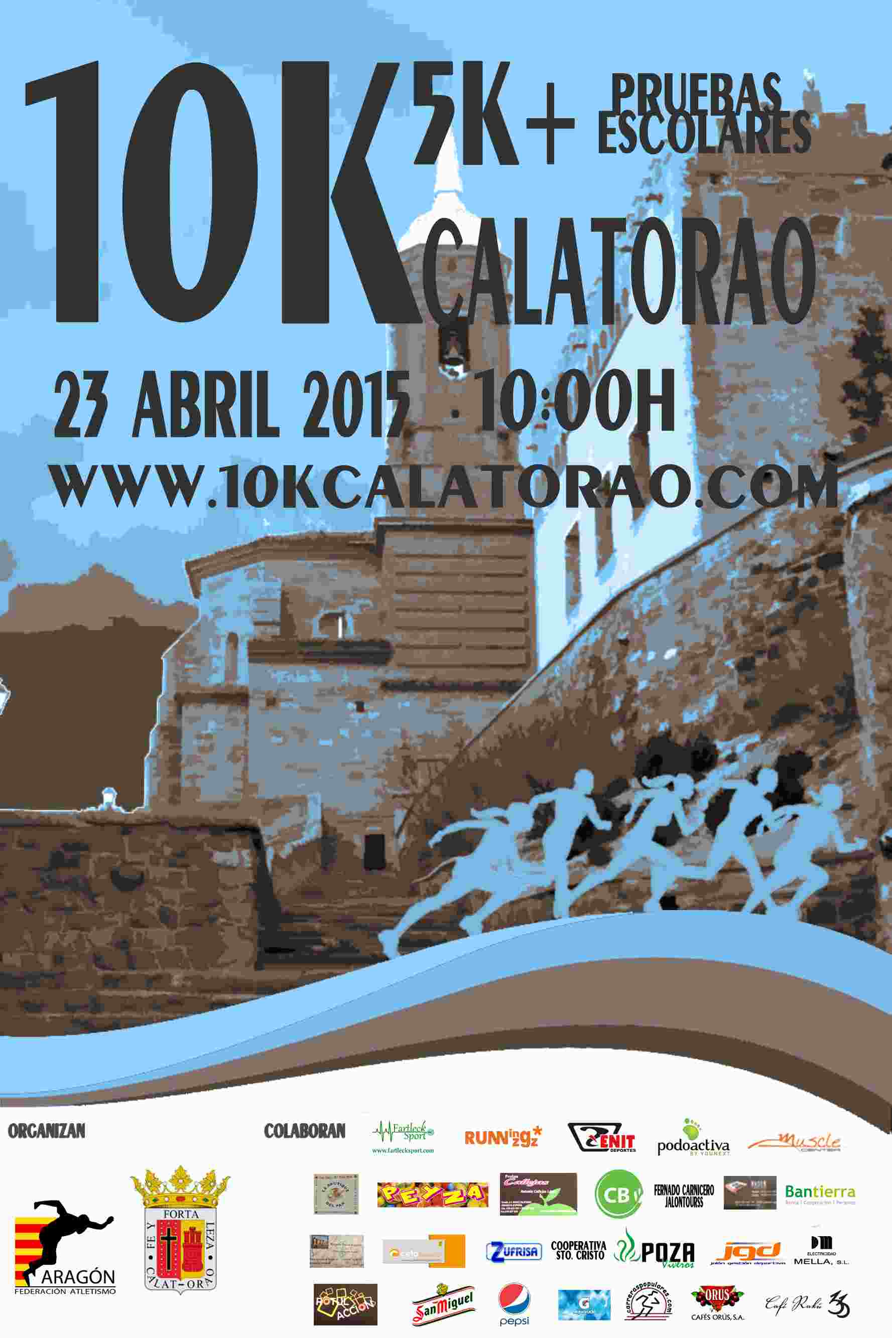 10K-5K CALATORAO - Register