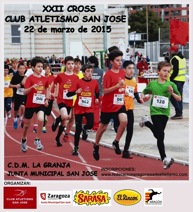 XXII CROSS CLUB ATLETISMO SAN JOSE - Inscris-toi