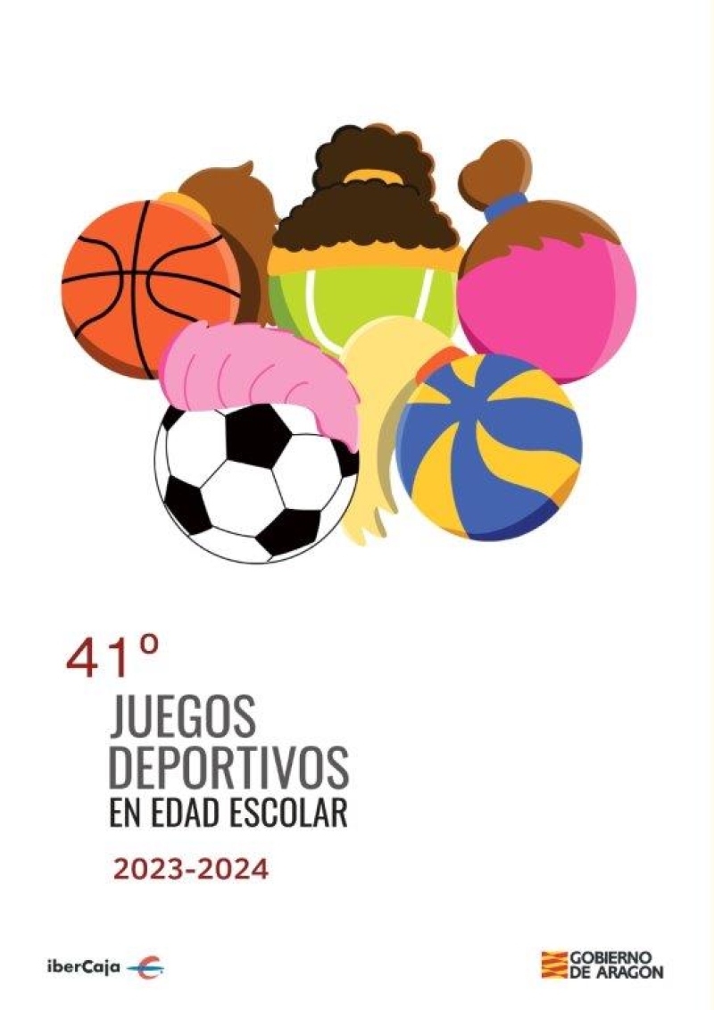 DORSAL ESCOLAR ARAGÓN 2023-2024 - Inscríbete