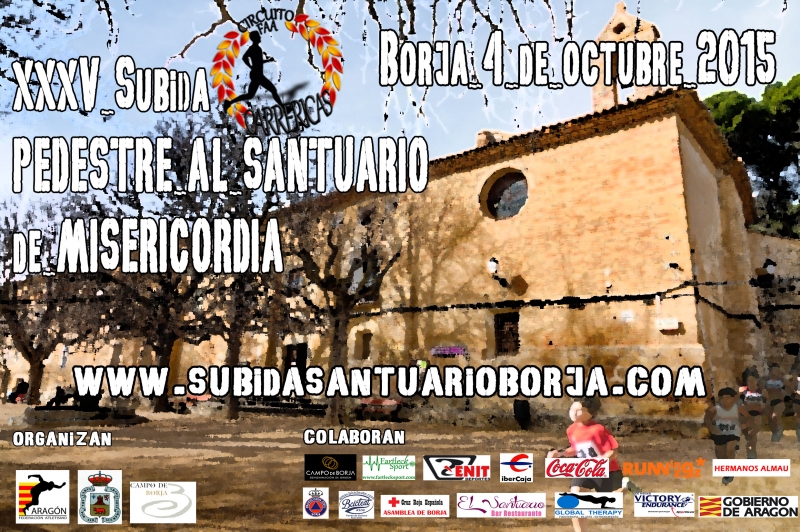XXXV SUBIDA AL SANTUARIO DE BORJA - Register