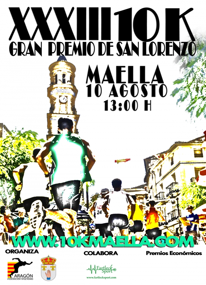 XXXIII GRAN PREMIO MAELLA 10K 2015 - Inscríbete