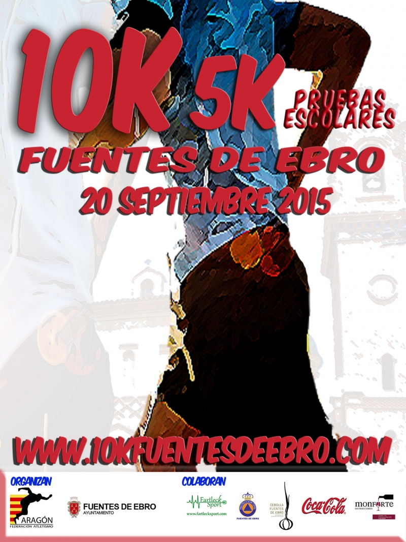 10K FUENTES DE EBRO 2015 - Inscríbete
