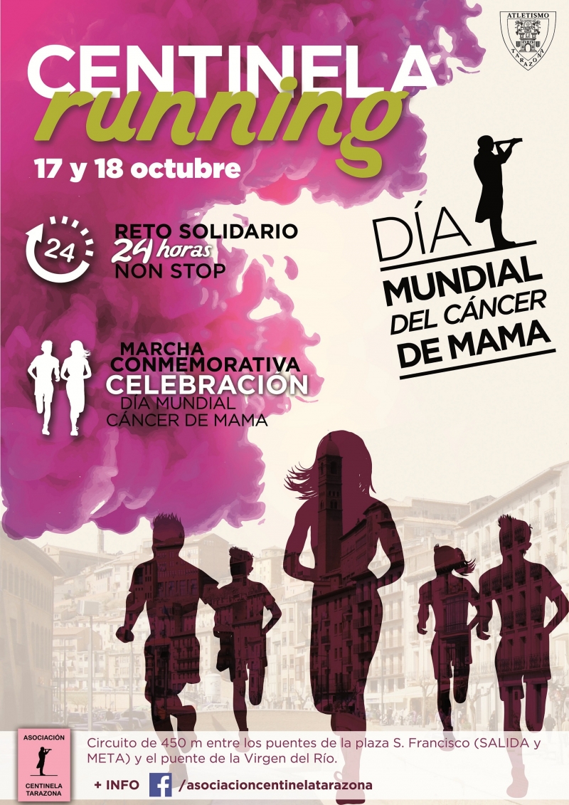 CENTINELA RUNNING TARAZONA - Register