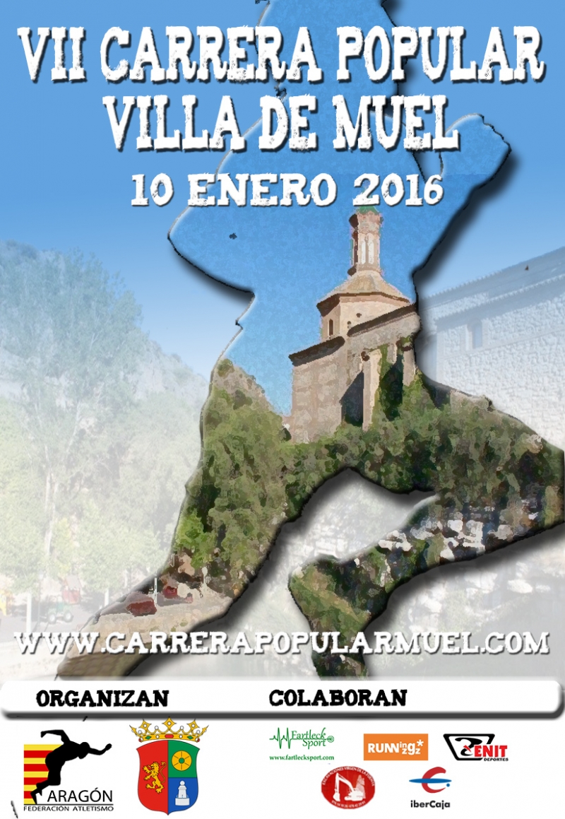 CARRERA POPULAR MUEL - Register