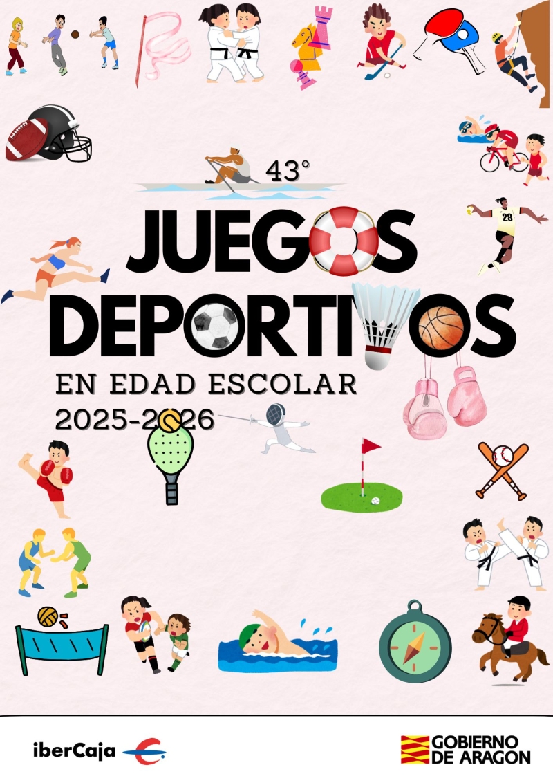 DORSAL ESCOLAR ARAGÓN 2025-2026 - Inscríbete