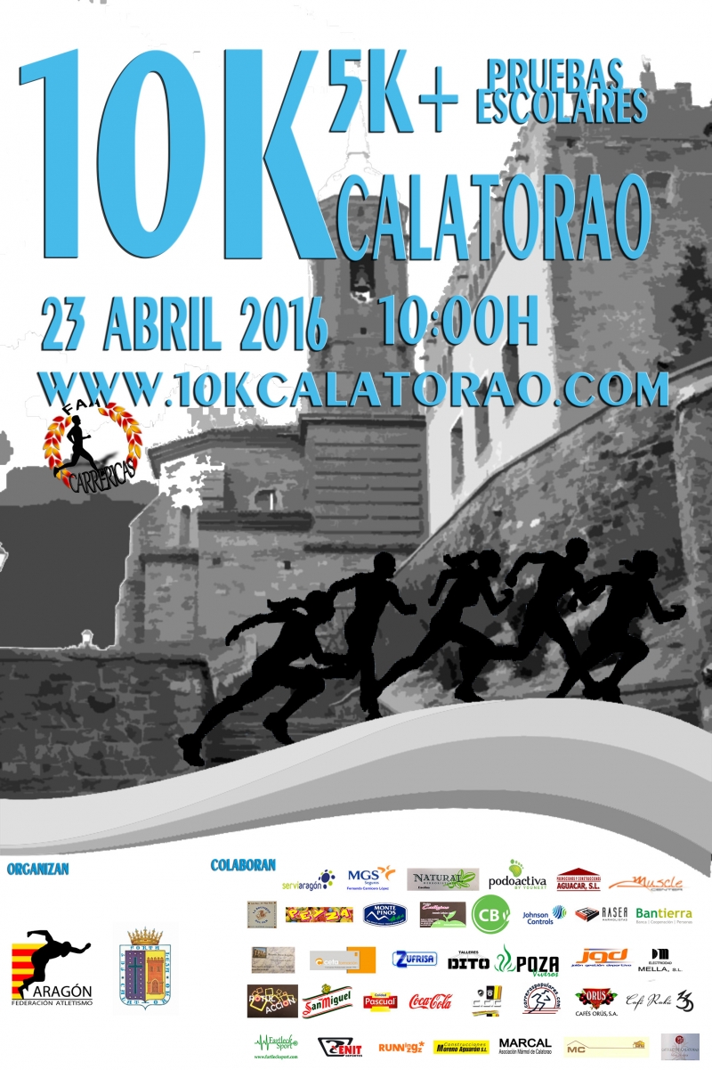 10K-5K CALATORAO - Register