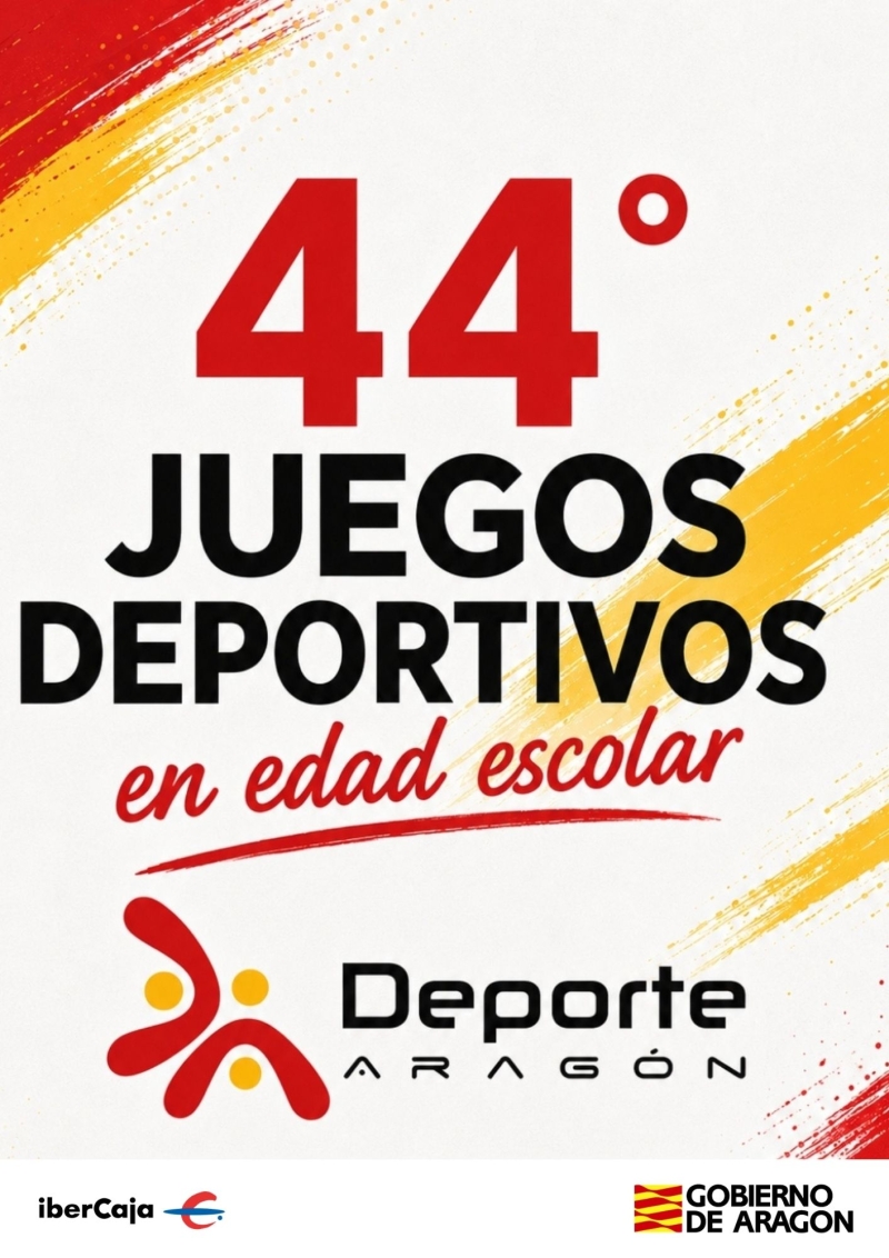 DORSAL ESCOLAR ARAGÓN 2026-2027 - Inscríbete