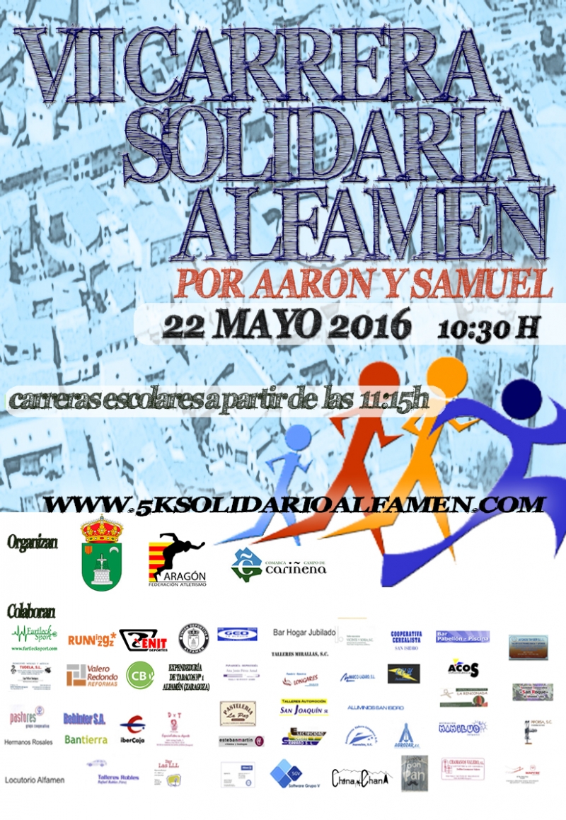 VII CARRERA SOLIDARIA ALFAMEN - Inscríbete