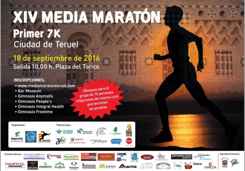 MEDIA MARATON TERUEL - Inscris-toi