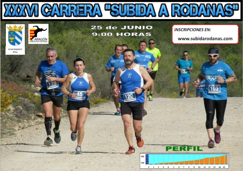 XXXVI SUBIDA A RODANAS 2017 - Iscriviti