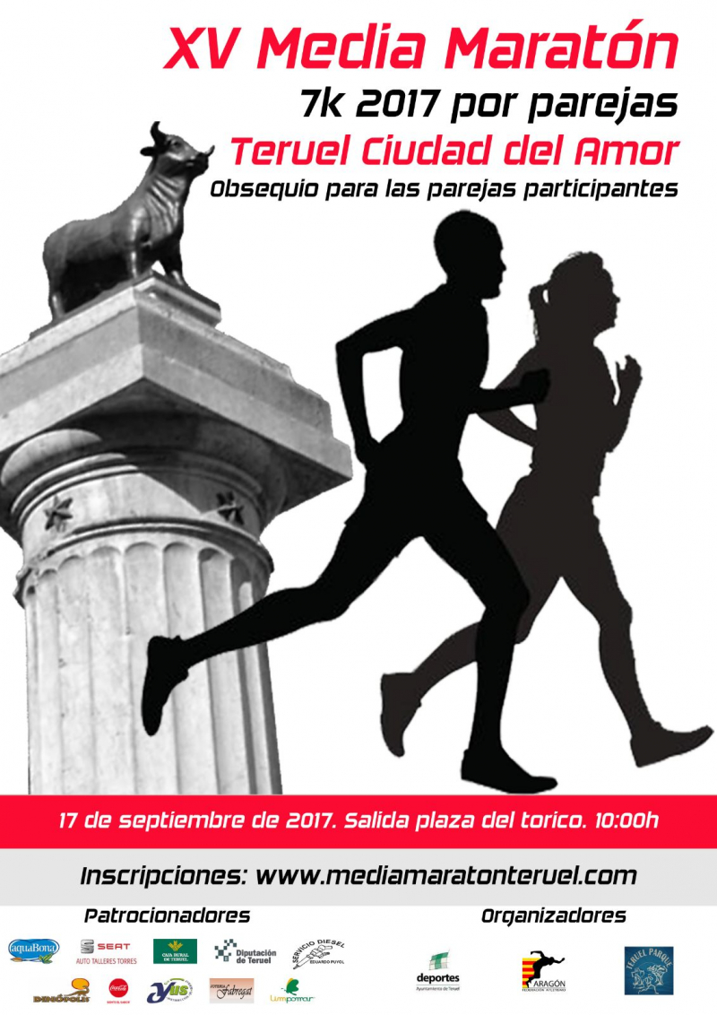 MEDIA MARATON TERUEL  - Inskriba zaitez